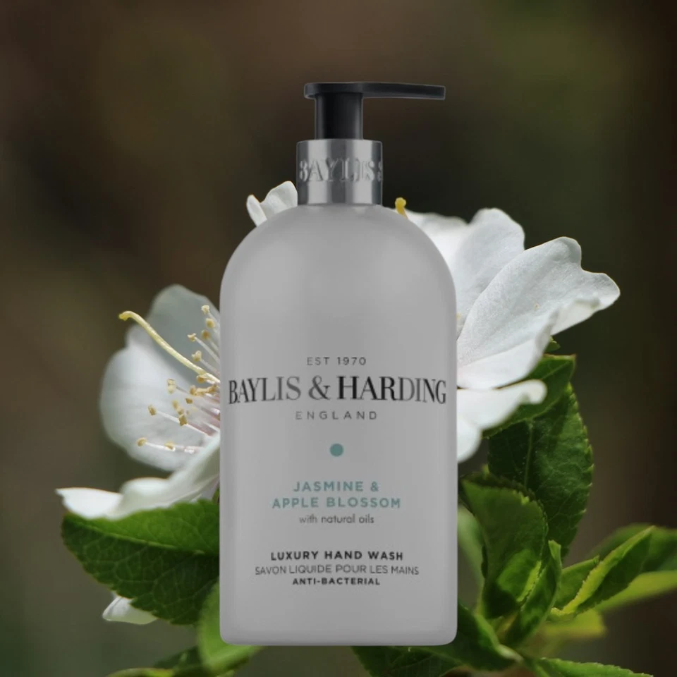 Baylis & Harding Jasmin &Apple with Natural Oil 500 ml - Bild 1 von 1