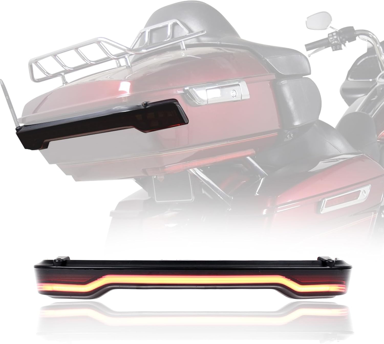 For Harley 2014-2022 Touring Road Glide LED Brake Turn Signal Light Lamp