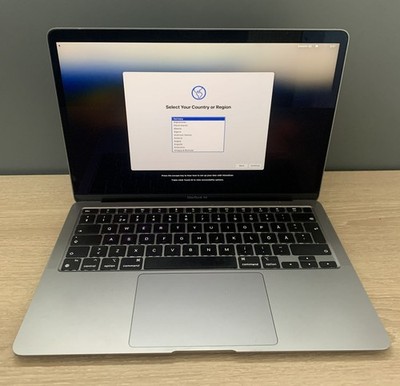 MacBook Air A2337 M1 8 CPU/7 GPU 3.2GHz 8GB DDR 512GB NVMe macOS Sperre17