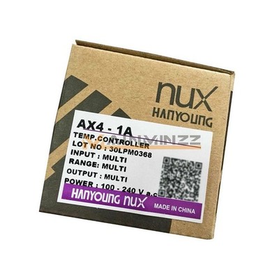 1PC HANYOUNGNUX AX4-1A Temperature Controller New &ex