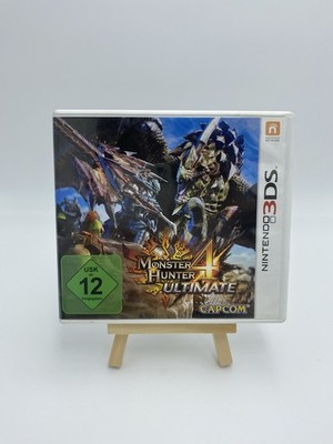 Monster Hunter 4 Ultimate für Nintendo 3DS mit OVP *Blitzversand*