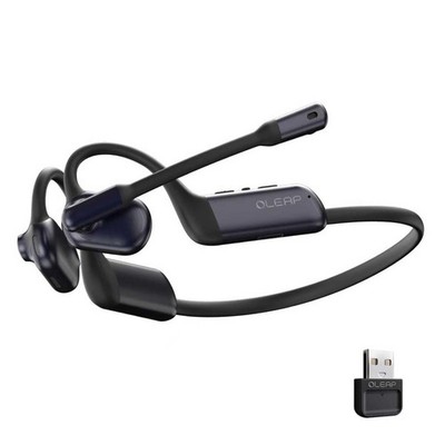 P200b Pro Wireless Headset with Mic for Work,50dB AI Noise Cancelling Microph...