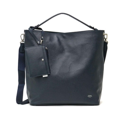 #ad PORTER 2 way Shoulder Bag L LINK 321 02807 Navy $731.13