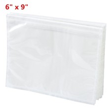 6x9 Clear Packing List Invoice Shipping Pouch Envelope Top Loading Self Adhesive