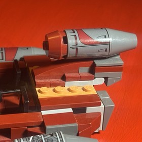 LEGO Star Wars: Luke's Landspeeder (75173) Incomplete. With Luke & Obi-Wan.