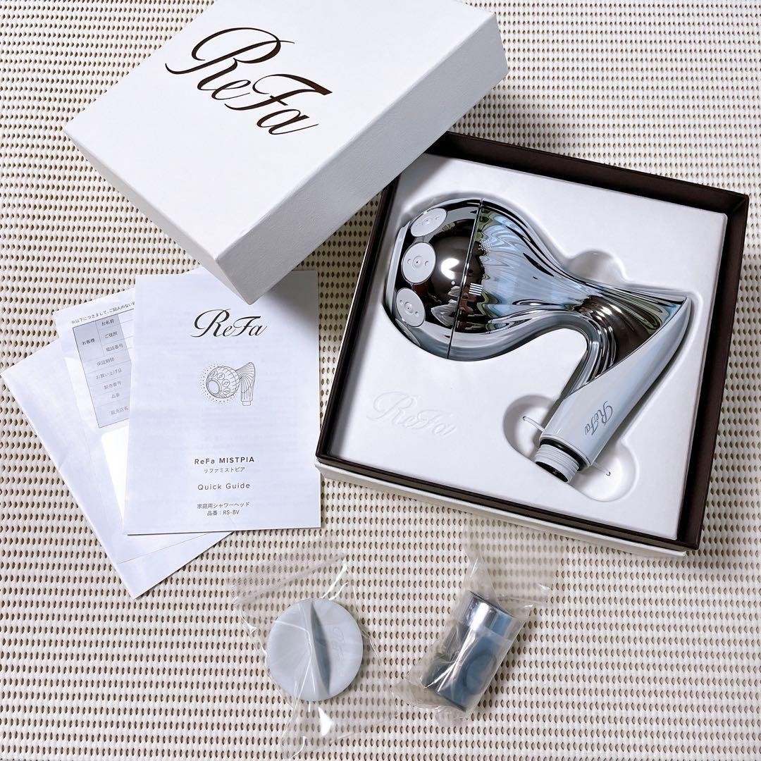 ReFa MISTPIA with Shopper MTG Shower Head Nano Bubble Water Saving ReFa MISTPIA with Shopper MTG Shower Head Nano Bubble Water Saving