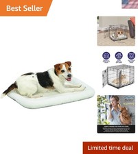 Travel-Friendly QuietTime Dog Bed - Machine Washable  Small Breed Compatible