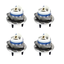 ACDelco Front & Rear Wheel Bearing and Hubs Kit For Terraza Rendezvous Uplander