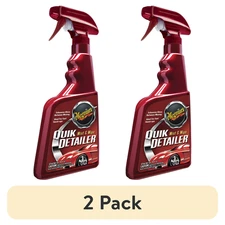 (2 pack) Meguiar's Quik Detailer Mist and Wipe, A3316, 16 oz