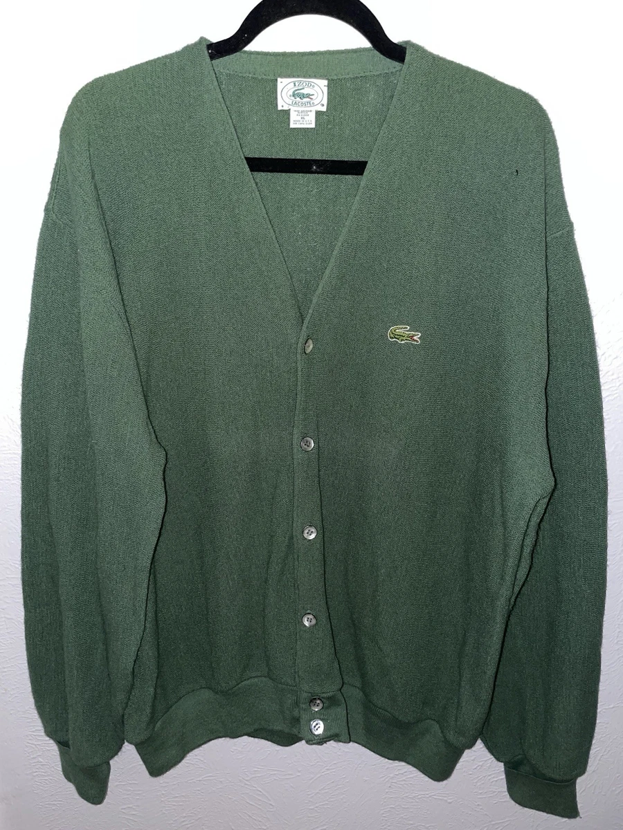 Lacoste Cardigan Green Sweaters for Men for sale | eBay