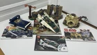 LEGO Star Wars Sequel Sets Lot - Takodana, A-wing, Han Solo, Yoda Hut Incomplete