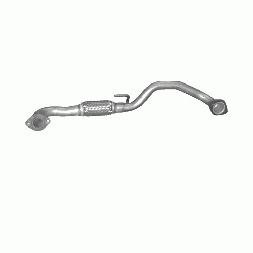 Tuyau avant pour TOYOTA 7FG/7FGF10-J35 anti-fuite pour réparer votre échappement