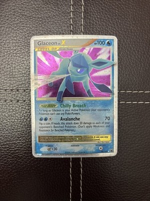 Pokemon TCG - Glaceon Lv.X - 98/100 - Majestic Dawn - PL Ultra Rare