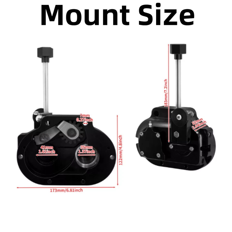 Reverse Gear Kit Gearbox Clutch Black For Harley Touring Road Glide 2014-2020 - Imagem 2 de 4