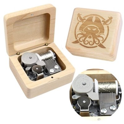 Davy Jones Vintage Holz mechanische Spieluhr Geburtstag Geschenk Weihnachten ...