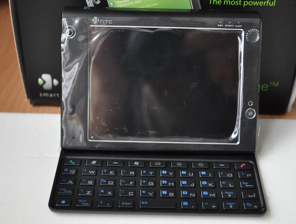 HTC X7500 Advantage 8GB (SIM-Lock Free) Smartphone WLAN GPS 3G 3,5MP Neu OVP - Bild 3 von 4