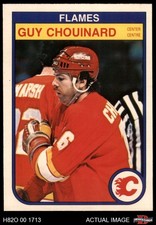 1982 O-Pee-Chee #41 Guy Chouinard Flames 7 - NM