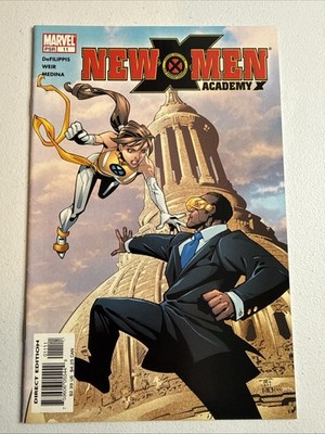 New X-Men #11 Marvel 2005 Academy X Surge Icarus Wind Dancer Wallflower Hellions