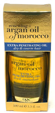OGX Renewing  Argan Oil Of Morocco Extra Penetrating Oil NIP 3.3 fl oz