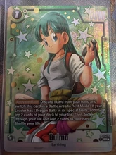 2026-08-09 · $60 · Dragonball Fusion World FB07-114 Alternate Art Bulma Wish For Shenron 