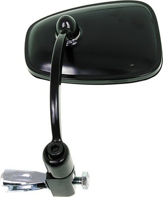 EMGO 20-34010 MIRROR BAR END BLACK