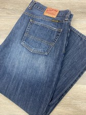 Lucky Brand Dungarees by Gene Montesano VTG Men's 40x27 Blue Jeans Made In USA