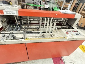 Bell & Howell Phillipsburg Expediter 5000 4-station env inserter
