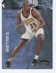 1998-99 SkyBox Thunder #82 Erick Dampier - BSK