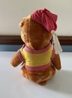 Vintage 1960’s Winnie The Pooh Gund Plush Stuffed Animal. Vibrant colors! — photo 2