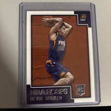 Devin Booker #268 Prices [Rookie] | 2015 Panini Hoops | Basketball