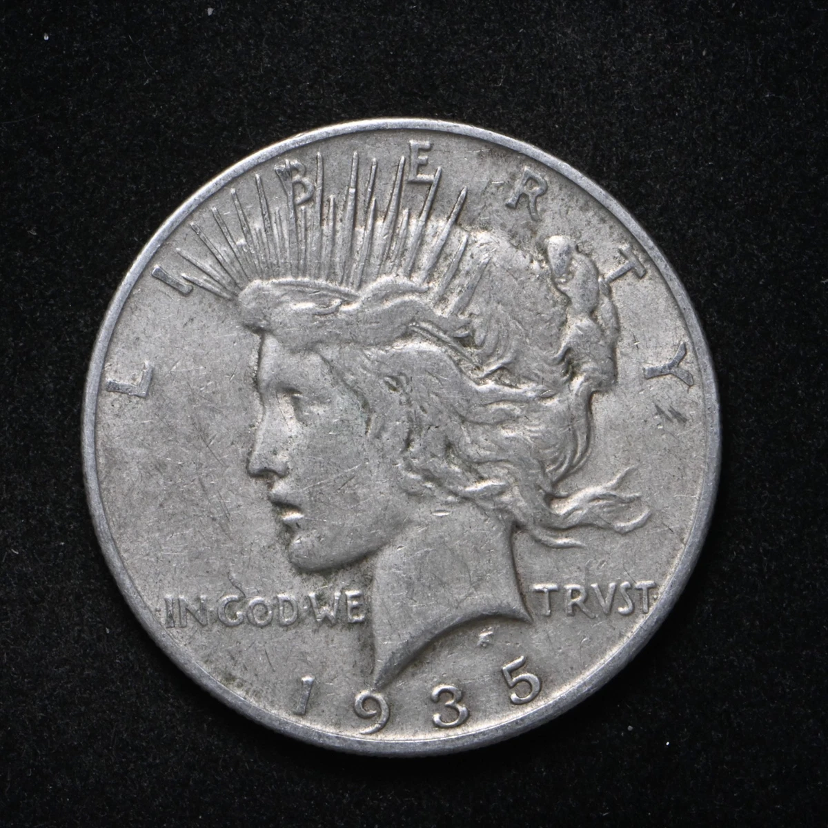 1935-S ピースダラー銀貨 1935 Peace Dollars for sale | eBay