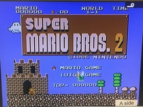 Super Mario Bros. 2 Nintendo Famicom Disk Japan - DL3595
