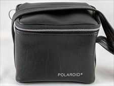 Genuine Vintage Original Polaroid SX-70 Black Vinyl Camera Bag Carrying Case 188