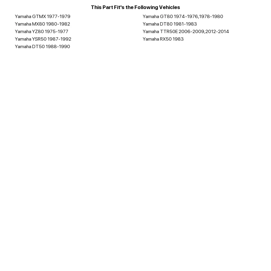JT JTR832.48 Steel Rear Sprocket 48 Tooth Yamaha - Image 2 of 2