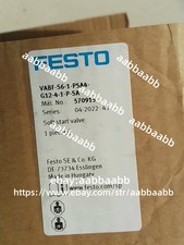 1PCS NEW Festo 570915 VABF-S6-1-P5A4-G12-4-1-P-SA Soft Start Valve #GL