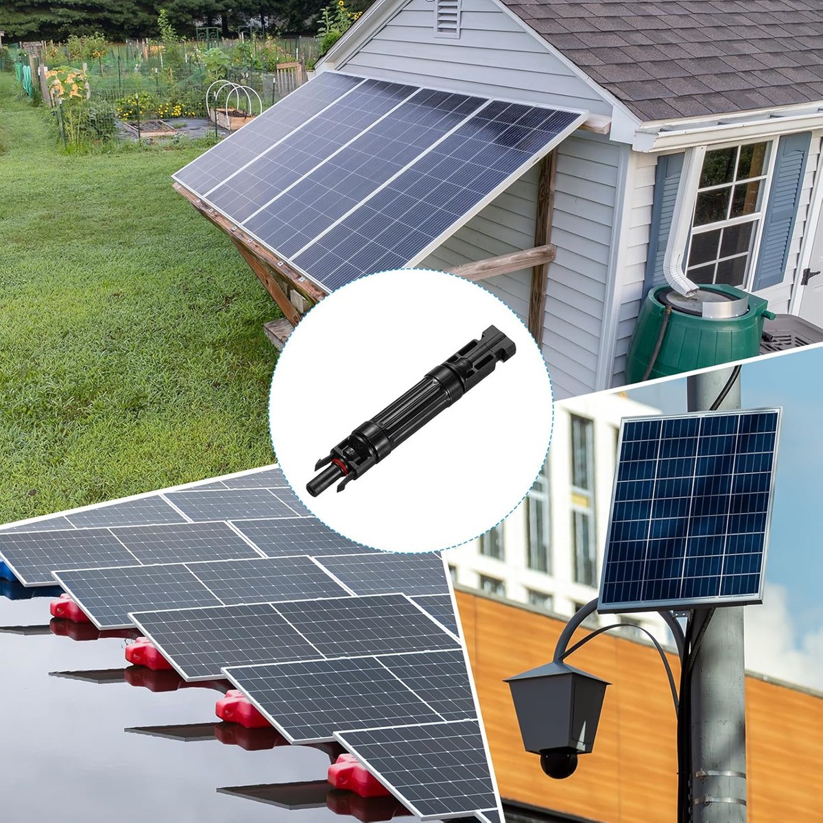 10A 15A 20A 30A 32A 1000V Solar Fuse IP67 Solar Fuse Holder in-line PV Connector