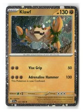 klawf holo pokemon card value Amazon.com: Pokemon - Klawf 217/198 - Scarlet & Violet - Illustrator Rare main image 0