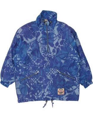 Etirel Damen Pullover Windbreaker Jacke UK 16 Large blau Polyester CA01