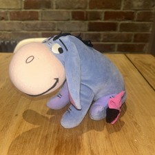 Eeyore Seated Classic Soft Disney Plush Made By Mattel Preowned