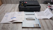Philips Magnavox VR9140 VCR VHS Player Recorder 4 Head W/Remote/Manual Tested