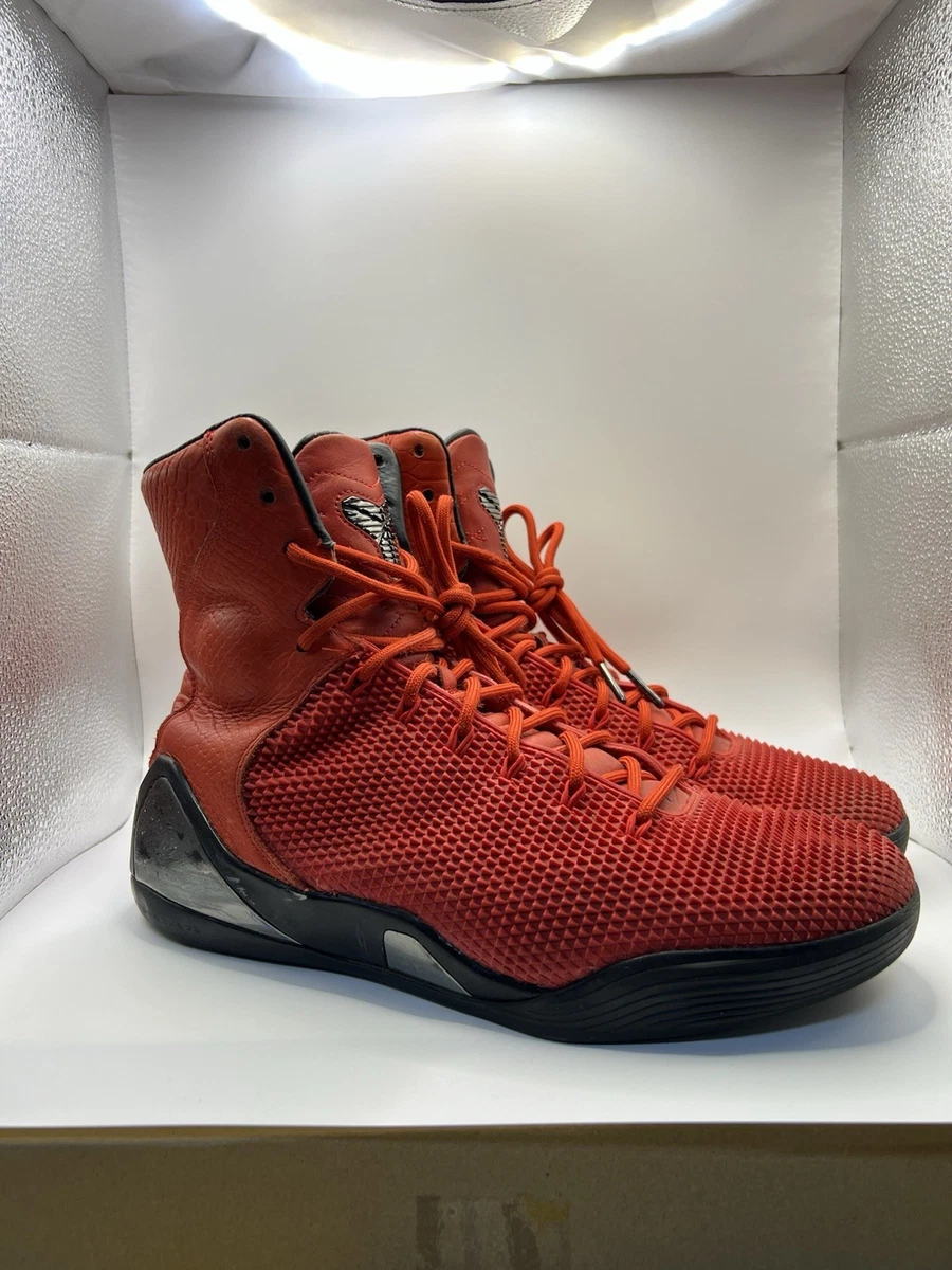 Preços baixos em Nike Kobe 9 KRM EXT High Red Mamba | eBay