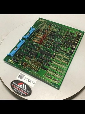 NISSEI Circuit Board NC8000 TP-IA102 Used #112872