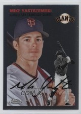 2023 Topps Chrome Platinum Anniversary Mike Yastrzemski #316 0wc9