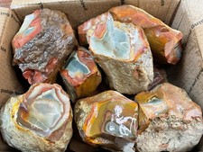 Z~ Polychrome Jasper Rough 24 Lb Lot # 2