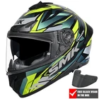 SMK Typhoon Rival Grey Fluo Yellow