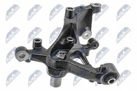 NTY ZZT-WW-004 Achsschenkel, RadaufhäNgung Hinten Links FüR Audi Seat Skoda VW