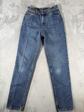 Levi's 550 Jeans Womens 6 Long Regular Relaxed Fit Tapered Leg Vintage USA 90's