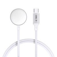 Magnetisches USB-C LadegeräT FüR Apple Watch 3W 1M – Weiß