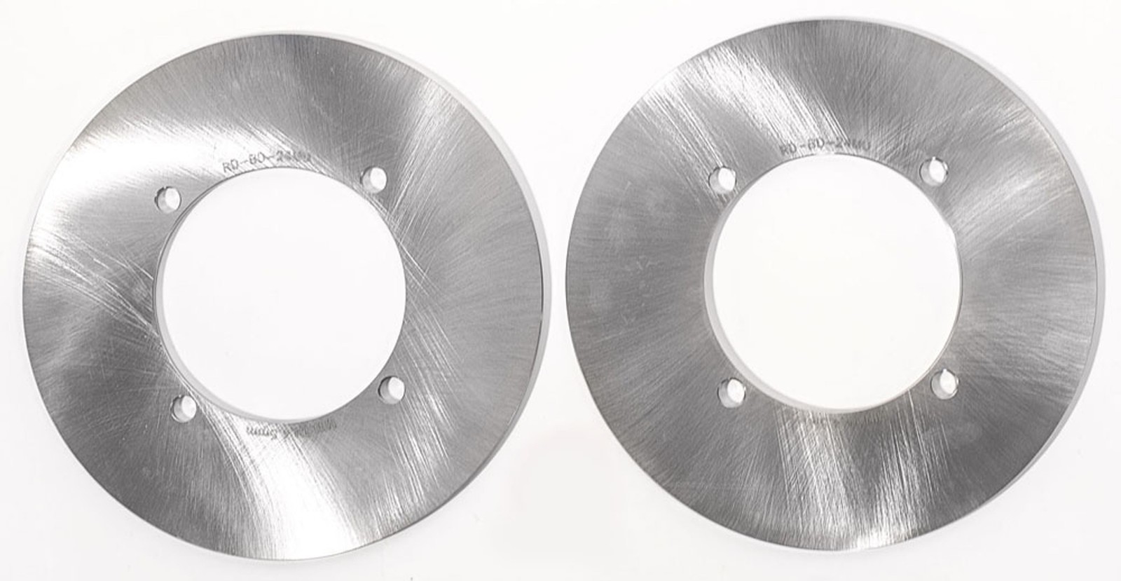 2010-2012 Polaris 800 RZR 4 -Rear MudRat Brake Rotors and Severe Duty Brake Pads