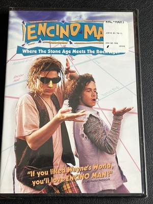 Encino Man [DVD, 1992] Brendan Fraser Pauly Shore Buena Vista Comedy -New Sealed